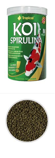 TROPICAL Koi Spirulina M 5L / 1,75kg