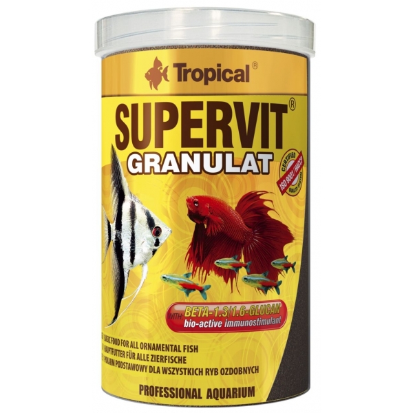 TROPICAL Supervit Granulat 10L / 5,5kg