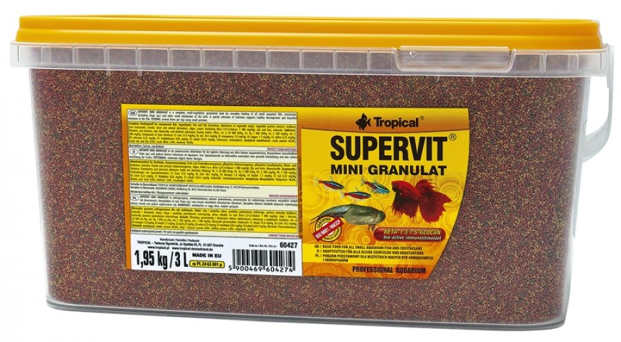 Tropical Supervit Mini granulat 3 l/ 1,95 kg