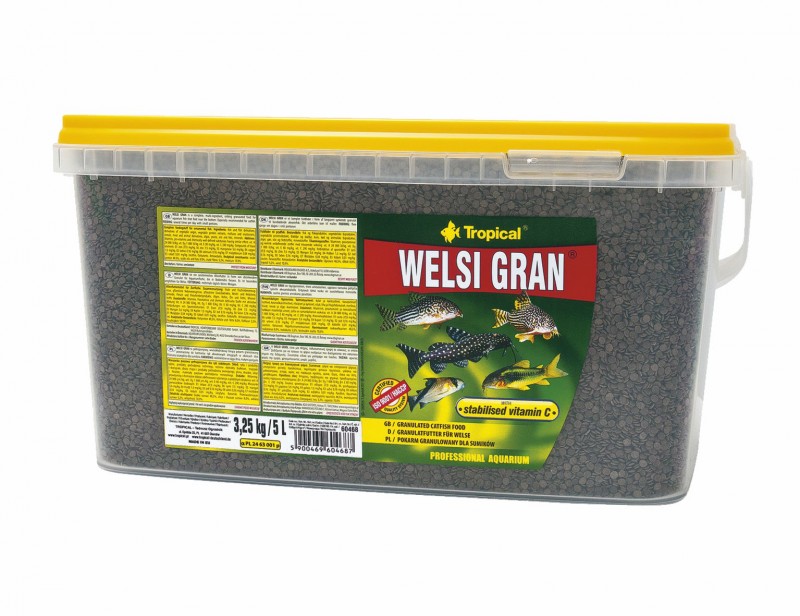 TROPICAL Welsi gran 5L / 3,25kg