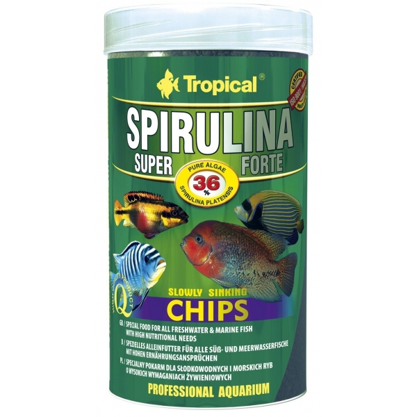 Tropical Super Spirulina Forte Chips 5l /2,6 kg