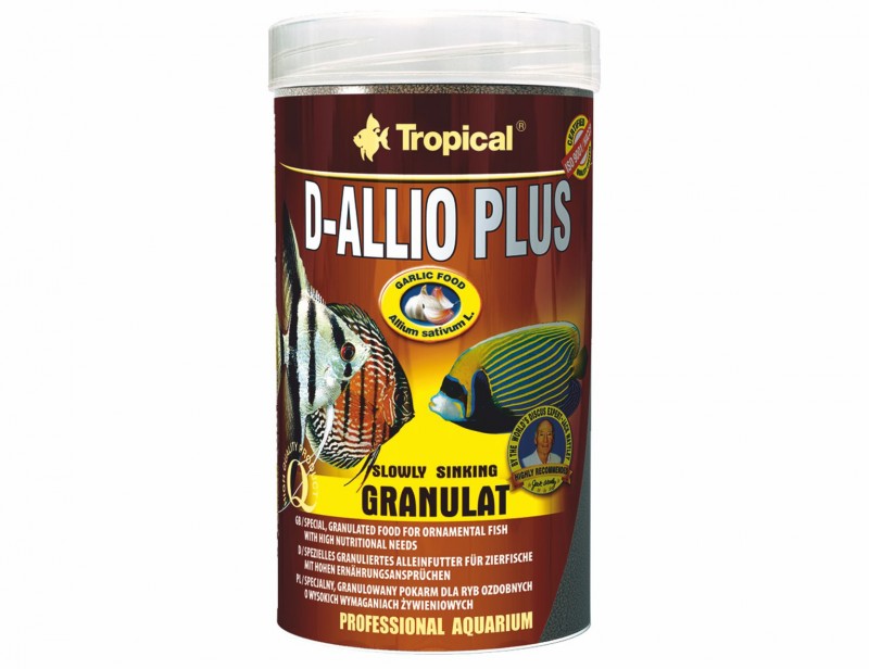TROPICAL Discus D-ALLIO Plus Granulát 5L / 3kg