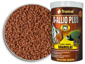 Tropical D-Allio Plus Granulat 10L / 6kg