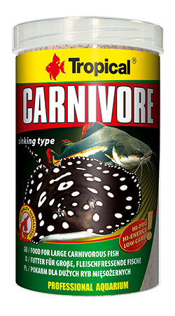 TROPICAL Carnivore tablety 3L / 1,8kg