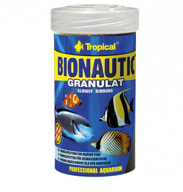 TROPICAL Bionautic granulát 10L / 5,5kg