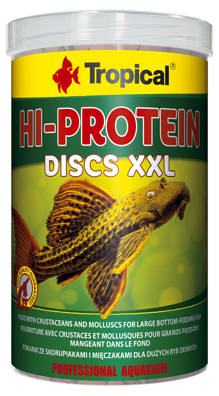 TROPICAL Hi-Protein Discs 3L / 1,5kg