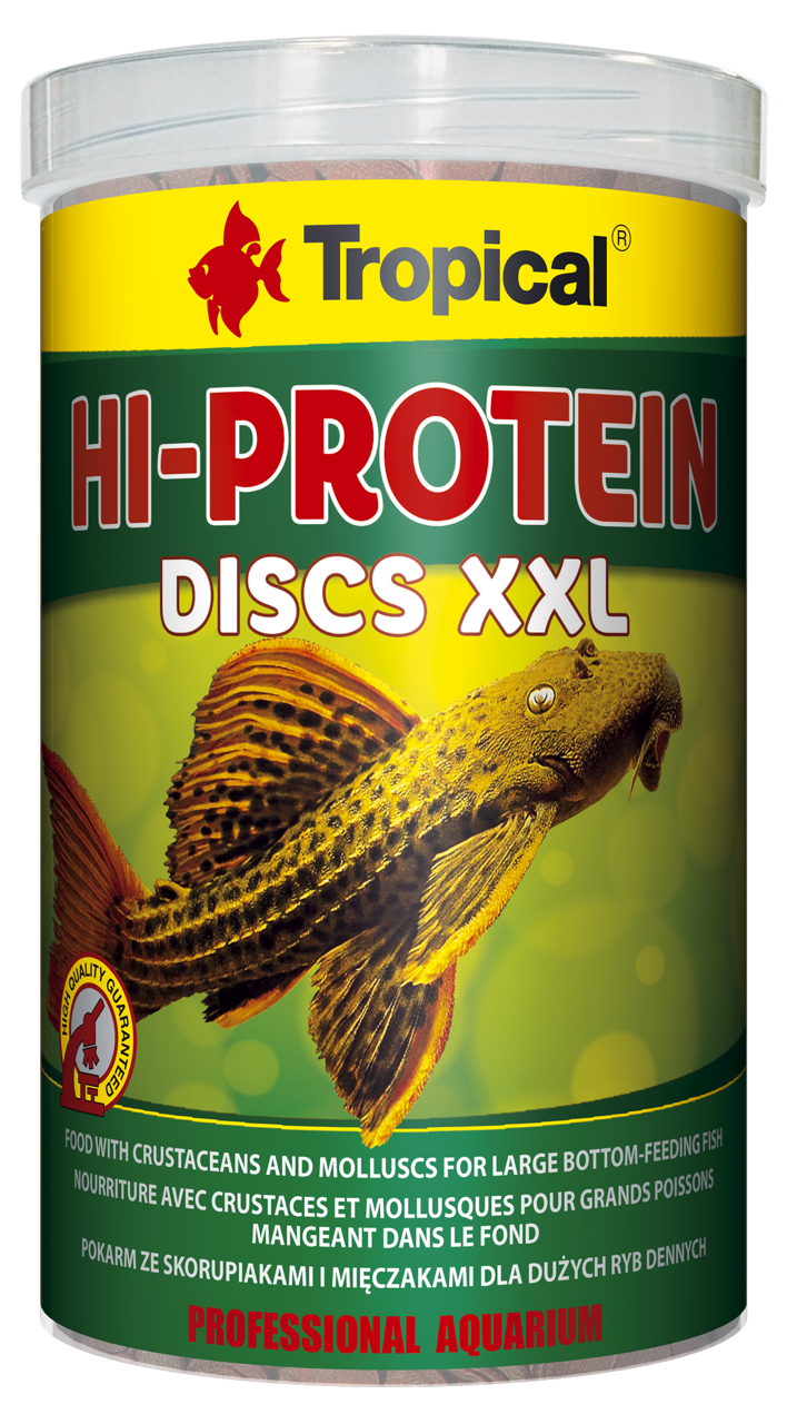 TROPICAL Hi-Protein Discs 5L / 2,5kg