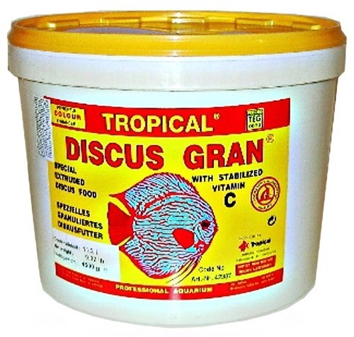 TROPICAL Discus gran D-50 Plus 5L/2,2kg