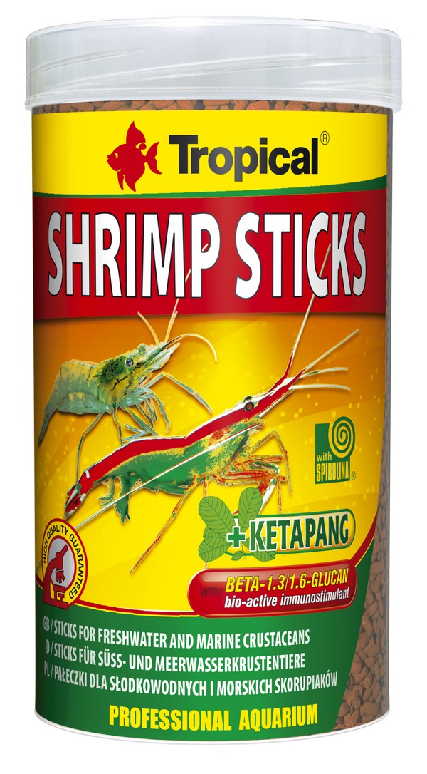 Tropical Shrimp Sticks 3L / 1,65kg