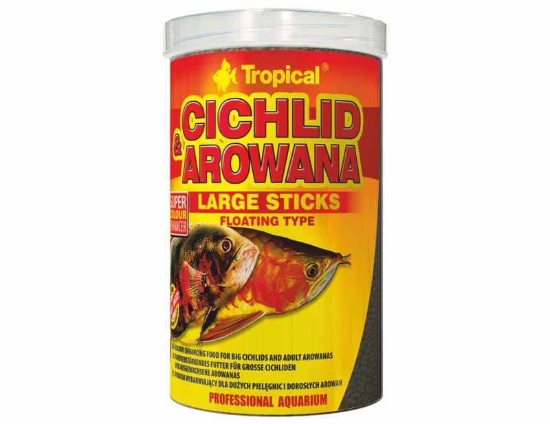 TROPICAL Cichlid/Arowana Large Sticks 5 l/1,5 kg