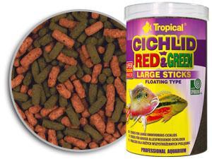 Tropical Cichlid Red&Green 10l/3kg