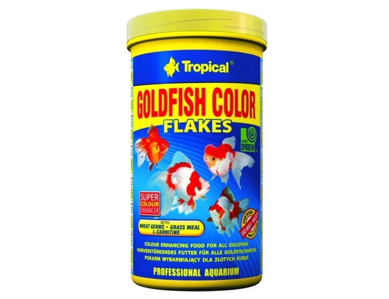 TROPICAL Goldfish colour flake 21L / 4kg