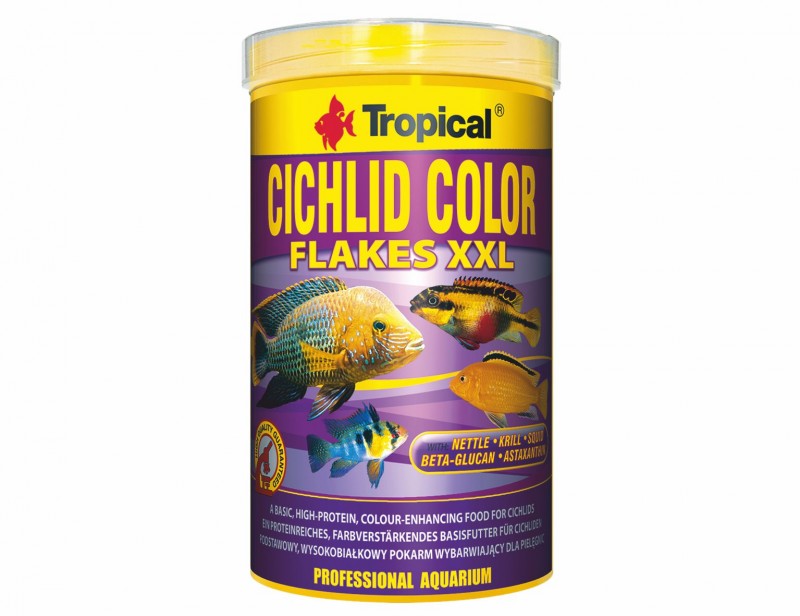 TROPICAL Cichlid colour flake 5L / 1kg XXL