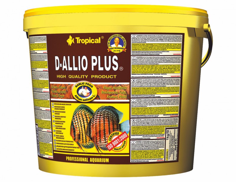 TROPICAL Discus D-Allio Plus 500ml/1000g dieta