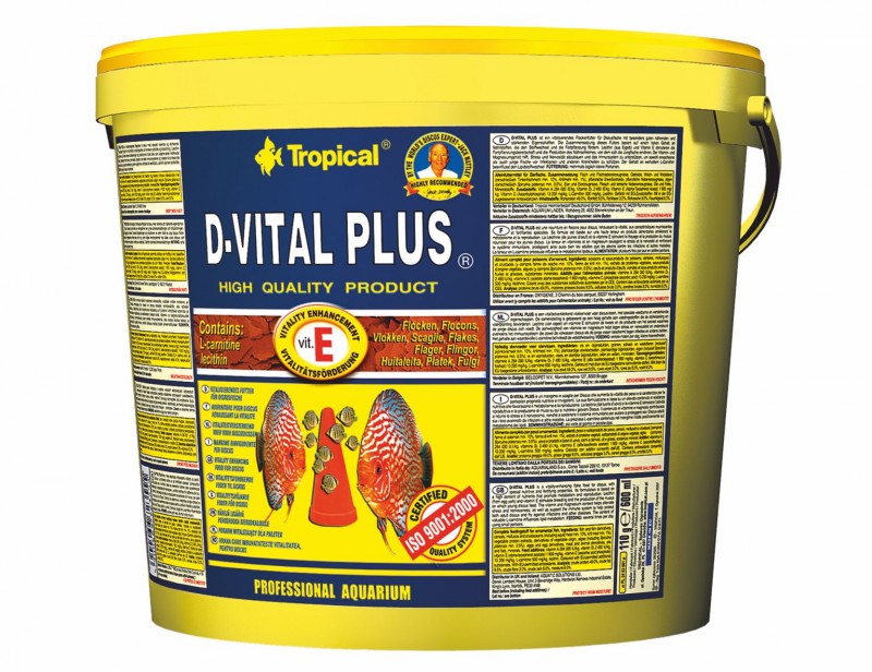 TROPICAL Discus D-Vital Plus 5 L/1kg