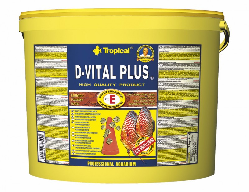 TROPICAL Discus D-Vital Plus 11 L/2kg