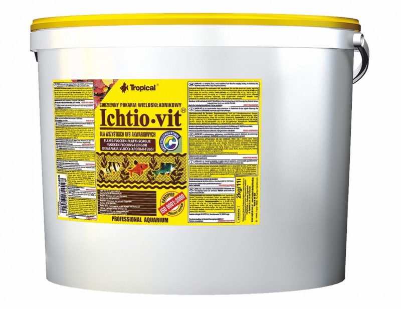 TROPICAL Ichtio-vit vědro 11 l / 2 kg