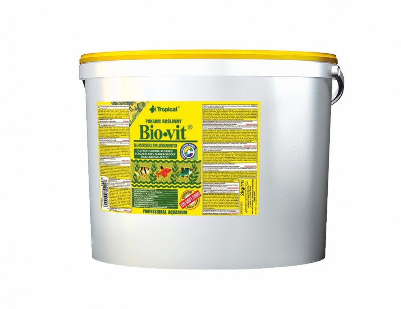 TROPICAL Bio-vit vědro 11l/2 kg