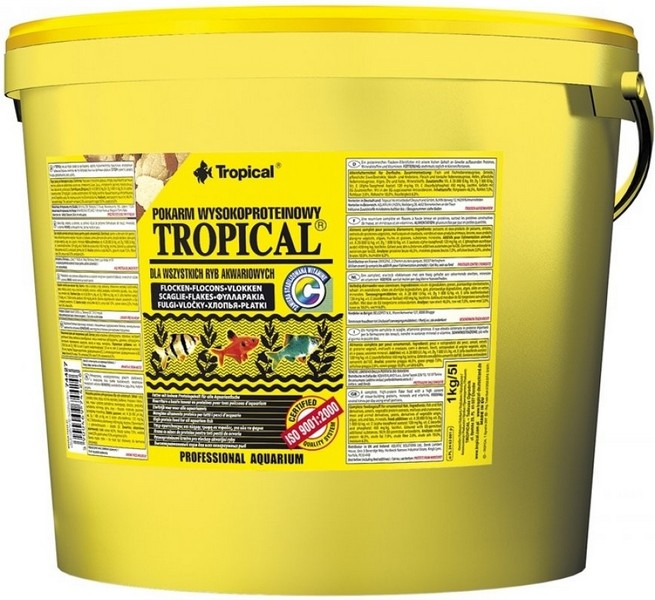 TROP. TROPICAL vědro 11 l / 2 kg