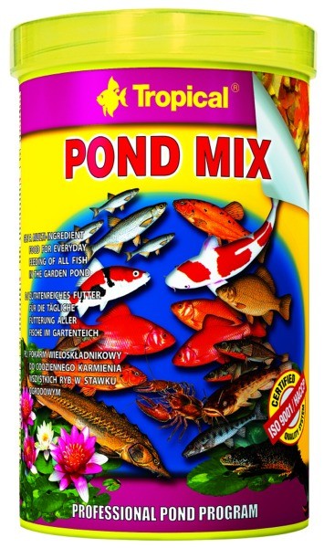 TROPICAL POND MIX 21L/3,5kg