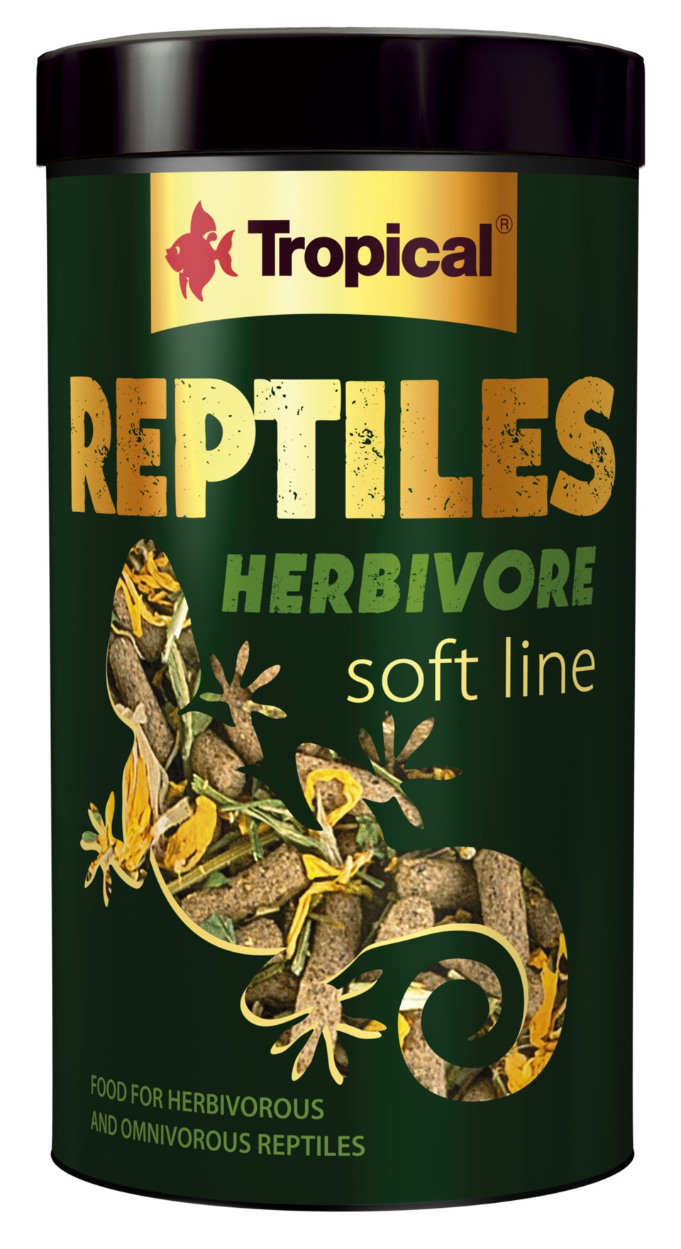 TROPICAL Reptiles Soft Herbivore 250ml/65g