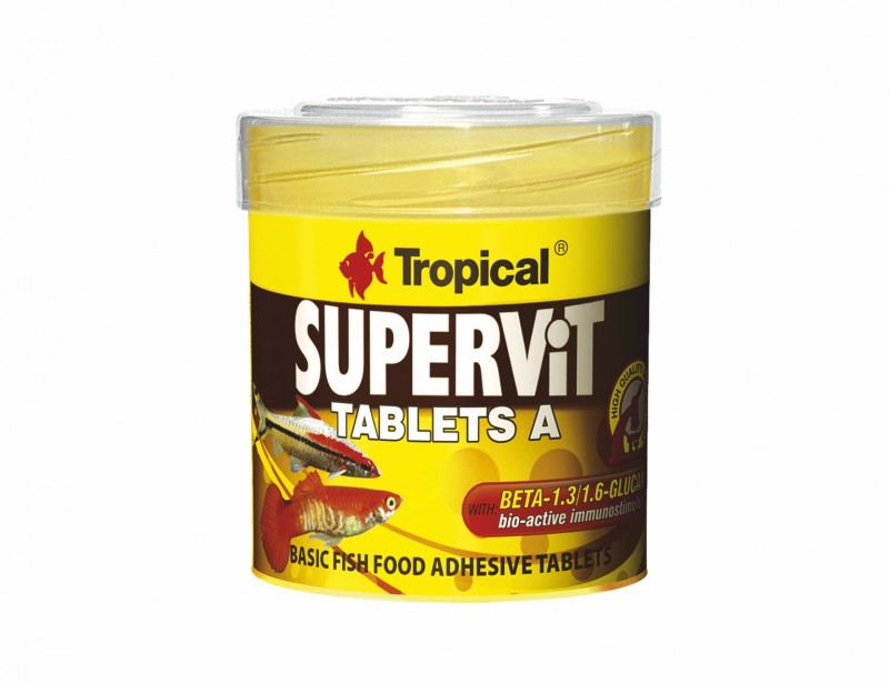 Tropical Supervit Tablets A 50 ml/36g cca 80ks