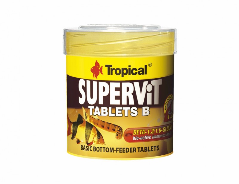 Tropical Supervit Tablets B 50 ml/ 36g cca 200 tab.
