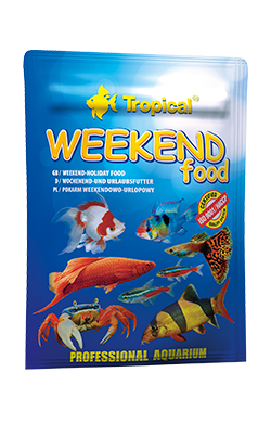 TROPICAL Weekend food 20g/24 tbl