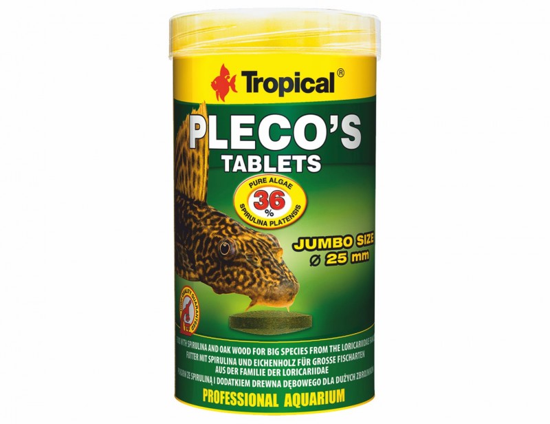 TROPICAL Pleco's Tablets 250ml/135g