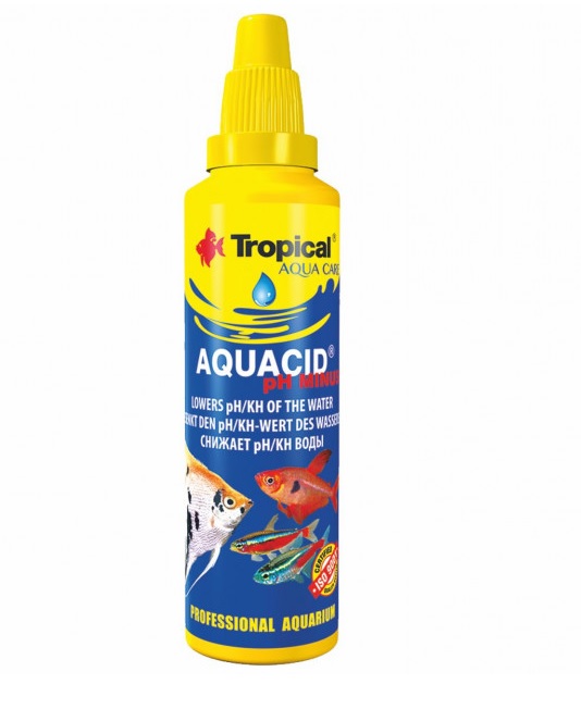 Tropical Aquacid pH Minus 50ml