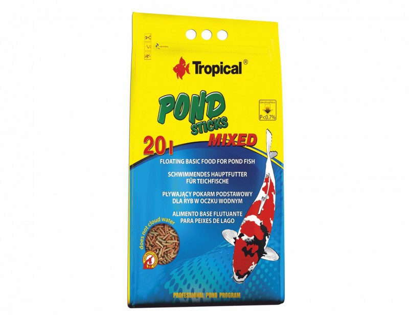 Tropical Pond sticks Mixed 20 l, 1,6 kg