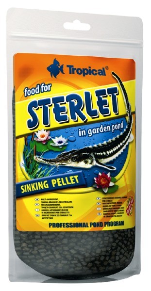 TROPICAL Food for Sterlet 650g doypack
