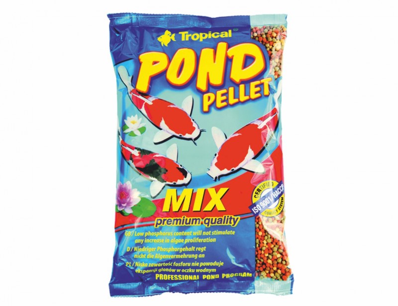 TROPICAL Pond Pellet Mix M 1L/110g sáček