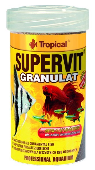 Tropical Supervit Granulat 250ml/138 g