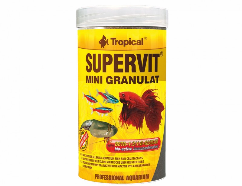 Tropical Supervit Mini granulat 250 ml/ 162,5 g