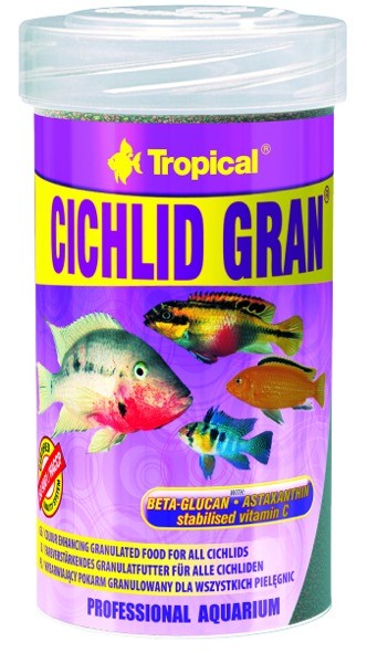 TROPICAL Cichlid gran 250ml/138g