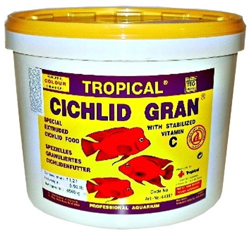 TROPICAL Cichlid gran 10L/5,5kg
