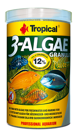 TROPICAL 3-Algae Granulat 100ml/44g