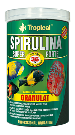 TROPICAL Super Spirulina Forte gran. 36% 100ml