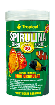 Tropical Super Spirulina Forte Mini 100ml/ 56g gran.