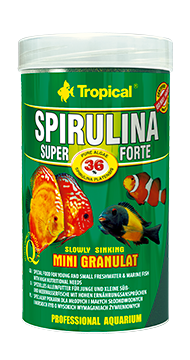 Tropical Super Spirulina Forte Mini 250ml gran./140 g