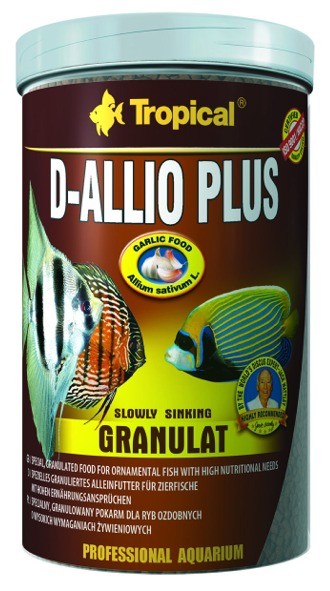 Tropical D-Allio Plus 100ml gran.