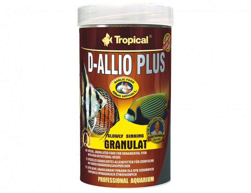 TROPICAL Discus D-ALLIO Plus Granulát 250ml/150g