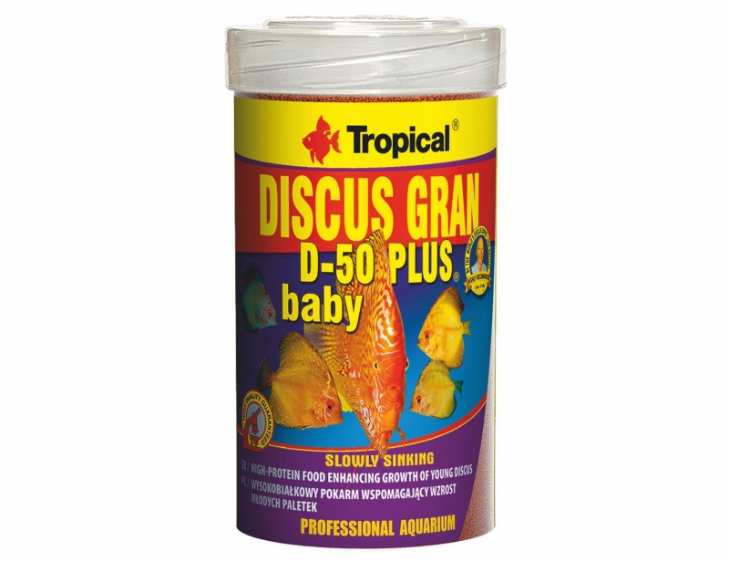 TROPICAL Discus gran D-50 baby 250ml/130g