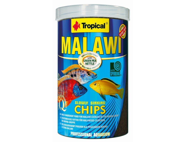 Tropical Malawi Chips 1000ml/520g