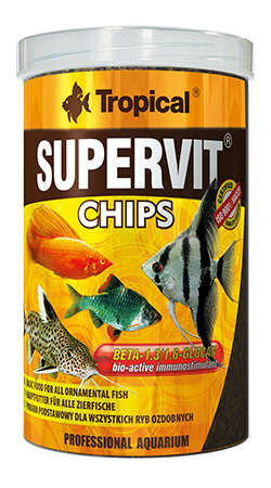 TROPICAL Supervit Chips 250ml/130g
