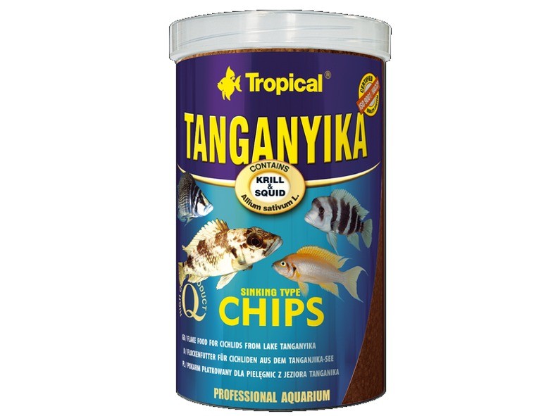 TROPICAL Tanganyika chips 250ml/130g