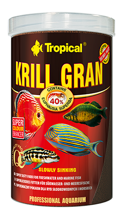 TROPICAL Krill gran. 250ml/135g