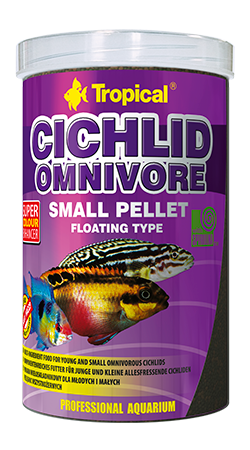 TROPICAL Cichl.Omnivore S Pellet 250ml