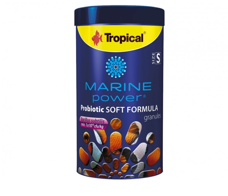 TROPICAL Marine Power Probiotic Soft Formula S 100ml/60g